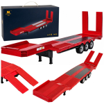 M&auml;nguala | PC | Konsoolid | Tarvikud // Raadio teel juhitavad m&auml;nguasjad ja tarvikud // Przyczepa Niskopodwoziowa Naczepa Do Scania 770S Huina Czerwona 1:18