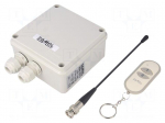 Wireless cutout power switch | EXTA FREE | IP56 | 230VAC | NO | 868MHz