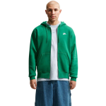 Bluza męska Nike Club BB FZ Hoodie zielona FN3861 365 L