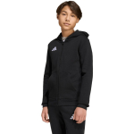 Bluza dla dzieci adidas Entrada 26 Full Zip Hoodie czarna KH1782 140cm