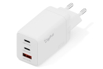 Digitus 67W USB GaN Charger, 2x USB-C, 1x USB-A