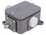 Limit switch | plunger | NO + NC | 16A | max.500VAC | max.220VDC | IP56