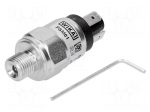 Module: pressure switch | relative pressure | 1&divide;16 bar | OUT 1: SPDT