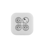 Kodukaubad // Pikendusjuhtmed // Przedłużacz zwijany 10m 3x1mm2, 10a, z zabezpieczeniem termicznym, 3xgniazdo wtyczkowe, 1xusb-c, 1xusb-a