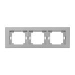 Elektrimaterjalid // Elektrimaterjalide v&auml;ljam&uuml;&uuml;k | Madalate hindade kampaaniad // Ramka potr&oacute;jna -onyx- srebro