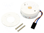 LED | RGBW | 1800-6500K | 13.1W | 1354lm | CRImin: 95 | &Oslash;50x18.5mm