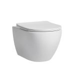 WALL-HUNG WC AT125-T RIMLESS TORN