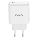 SAVIO LA-14 20W Wall Charger with Power Delivery 3.0