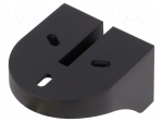 Signallers accessories: wall mounting element | Mat: plastic