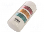 Signaller: signalling column | LED | red/amber/green | Usup: 24VDC