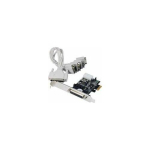 Longshine PCIe 4x seeria juhtmevaba kontroller (RS232C) hulgi