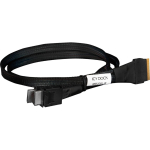 IcyDock SlimSAS 8i kuni 2 x OCulink 4i kaabel, PCIe 4.0
