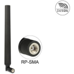 DELOCK WL-antenn RP-SMA 4-7dBi kallutatav liigend Black