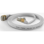 Wantec FTP CAT6 kaabel 1,6x6,5mm 15,00m White
