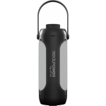 RealPower LED v&auml;lisvalgusti 190, p&auml;ikeseenergia, Black, 6.000mAh