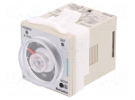 Timer | 0,05s&divide;100h | SPDT + SPDT | 250VAC/5A,30VDC/5A | 100&divide;240VAC