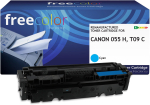 Toner Freecolor Canon 055H (3019C002) cyan 5900 lehek&uuml;lge taaskasutatud
