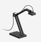 IP-kaamera Ipevo IPEVO V4K-13MP ULTRA dokumendikaamera Black 25,4 / 3,06 mm (1 / 3.06") CMOS