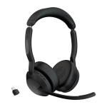 Jabra Headset Evolve2 55 USB-C MS Stereo schnurlos