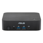 Arvuti Asus ASUS ExpertCenter PN54-S1-S30086ML AMD Ryzen 3 210 8 GB DDR5-SDRAM 512 GB SSD Miniarvuti Black