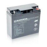 Europower Akumulator 12V 17Ah AGM EPL17-12