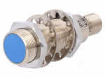 Sensor: inductive | Output conf: PNP / NO | 5mm | 10&divide;30VDC | M18 | IP67