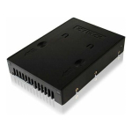 Adapter IcyDock 2,5" &rarr; 3,5" SATA III SSD ja HDD 7-9,5mm