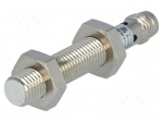 Sensor: inductive | Output conf: PNP / NO | 0&divide;1.5mm | 10&divide;30VDC | M8