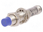 Sensor: inductive | Output conf: PNP / NO | 0&divide;8mm | 10&divide;30VDC | M12