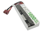1600 mAh for RC CS-LP1602C30RT