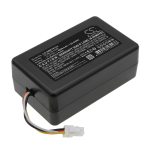 6000 mAh for Samsung VCA-RBT72,DJ96-00193B,DJ96-00193F,DJ68-00741V-00