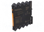 Converter: analog signals | DIN | 0&divide;10V,0&divide;20mA,0&divide;5V,4&divide;20mA | 24VDC