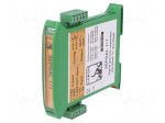 Converter: signal separator | DIN | 0&divide;20mA,4&divide;20mA | 22&divide;28VDC | IP20