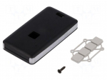 Enclosure: for remote controller | X: 39mm | Y: 71mm | Z: 11mm | black