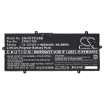 Replacement Battery for Fujitsu FPCBP592, LifeBook E4512,E5512,E5512A,U7411,U7512,U7511, Li-Polymer 4250mAh