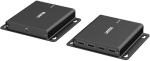 Unitek Przedłużacz USB-C na 4&times; USB-A przez Ethernet, zasięg do 150 m 480Mbps