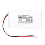 Replacement Battery for Kaufel 002256, 002266, 12C5, BGN7000-10EWP-A800EC, NiCD 8000mAh 12V