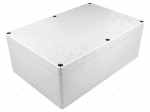 Enclosure: multipurpose | X: 160mm | Y: 240mm | Z: 90mm | polycarbonate