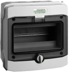 PLASTIKOWA OBUDOWA INSTALACYJNA Natynkowa IP65 1X8 moduł&oacute;w. PHS 8T NOARK 101493
