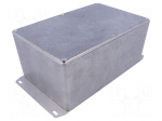 Enclosure: multipurpose | X: 120mm | Y: 188mm | Z: 82mm | 1590 | aluminium