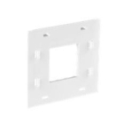 Support podw&oacute;jny 2M pod gniazda do listew elektroinstalacyjnych 90x60 lub 90x40 (1szt.)
