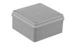Puszka hermetyczna 100 x 100 x 50 bez dławik&oacute;w IP65 bezhalogenowa, szara PAWBOL S-BOX 116