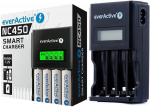 Ładowarka procesorowa do akumulatork&oacute;w AA/AAA everActive NC-450 LCD