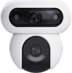EZVIZ CS-H90 valdoma lauko kamera (4MP+4MP, 2.8mm/6mm, spalvotas naktinis matymas, IP65)