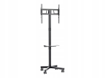 Gembird TVS-55T-03 TV Floor Stand for 32"-55" TVs with Caster Wheels