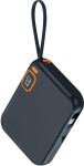 2GO 797519 power bank 10000 mAh Black