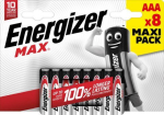 Battery Energizer Max AAA 8-pack