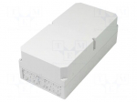 Enclosure: junction box | X: 300mm | Y: 600mm | Z: 209mm | polystyrene