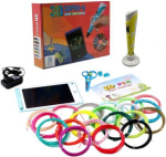 Printer Riff 3D printing pen 7in1 5m x 20 Colors Yellow RF-3DPEN-7IN1-YE