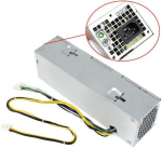 Charger Dell PSU 3020, 7020, 9020 SFF 255W ReNew